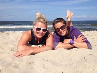 Ferienfreizeit am Strand