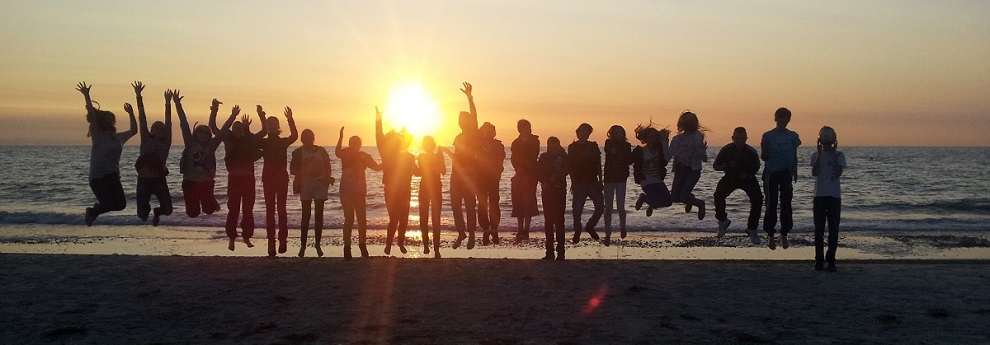 Sonnenuntergang an der Ostsee