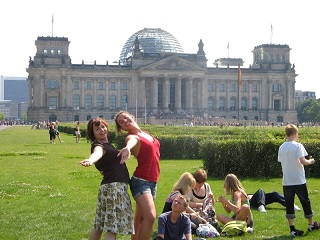 In der Hauptstadt
