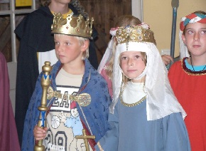 Mittelalter im Feriencamp