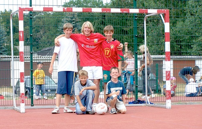 Fuballferienlager
