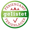 gelistet bei feriencamp-ferienlager.de
